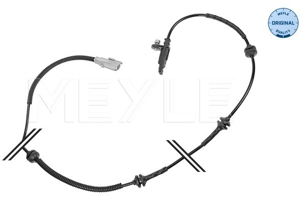 Sensor, wheel speed - 40-14 800 0008 MEYLE