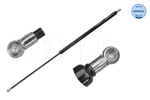 Gas Spring, boot-/cargo area - 40-40 910 0002 MEYLE