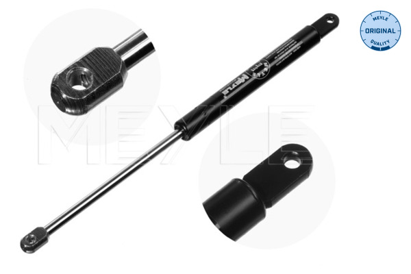Ammortizatore pneumatico, Cofano bagagli /vano carico - 440 160 3840 MEYLE