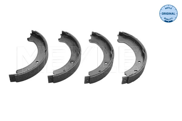 Brake Shoe Set, parking brake - 514 042 0002 MEYLE
