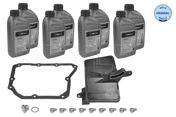 Kit componenti, Cambio olio-Cambio automatico - 514 135 1401 MEYLE