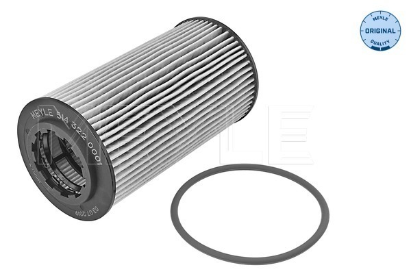 Oil Filter - 514 322 0001 MEYLE