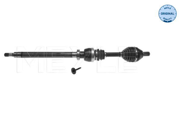 Drive Shaft - 514 498 0018 MEYLE