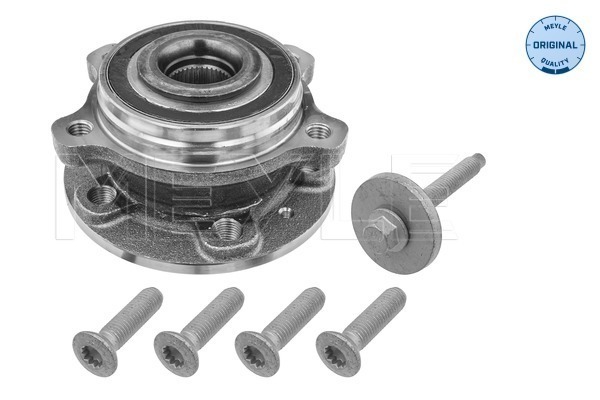 Wheel Hub - 514 652 0001 MEYLE
