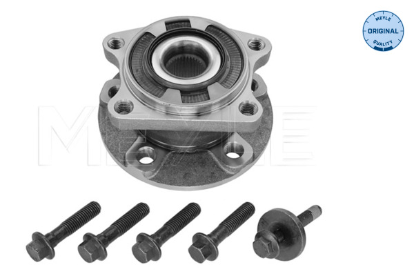 Wheel Hub - 514 750 0006 MEYLE