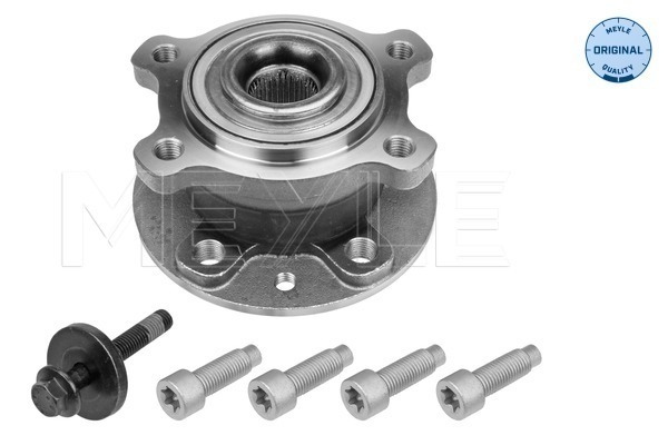 Wheel Hub - 514 752 0007 MEYLE