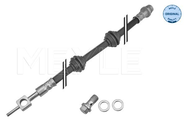 Brake Hose - 53-14 525 0004/S MEYLE