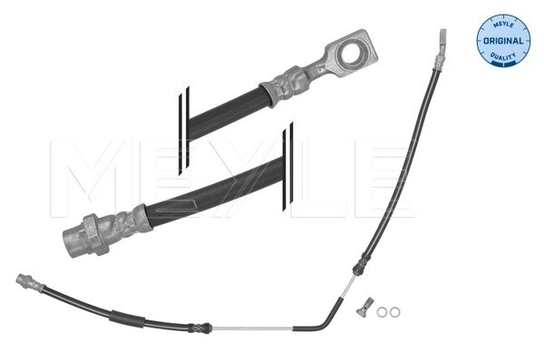 Brake Hose - 53-14 525 0011/S MEYLE