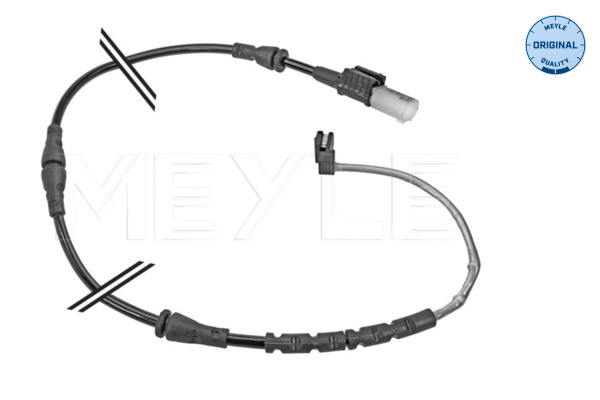 Warning Contact, brake pad wear - 53-14 527 0001 MEYLE