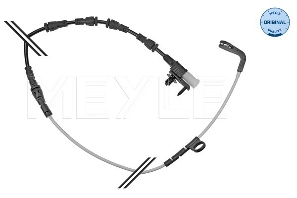 Warning Contact, brake pad wear - 53-14 527 0002 MEYLE
