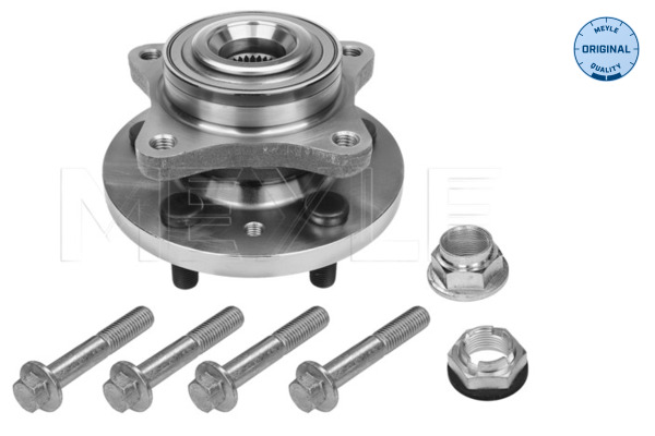 Wheel Hub - 53-14 652 0002 MEYLE
