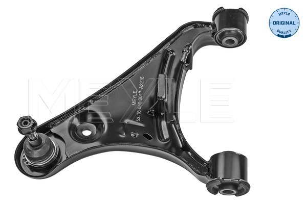 Braccio oscillante, Sospensione ruota - 53-16 050 0017 MEYLE