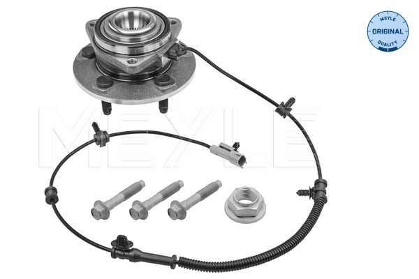 Wheel Hub - 57-14 652 0000 MEYLE