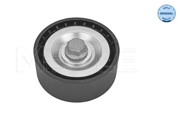 Deflection/Guide Pulley, V-ribbed belt - 614 009 0021 MEYLE