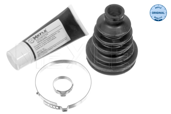 Kit cuffia, Semiasse - 614 037 0008 MEYLE