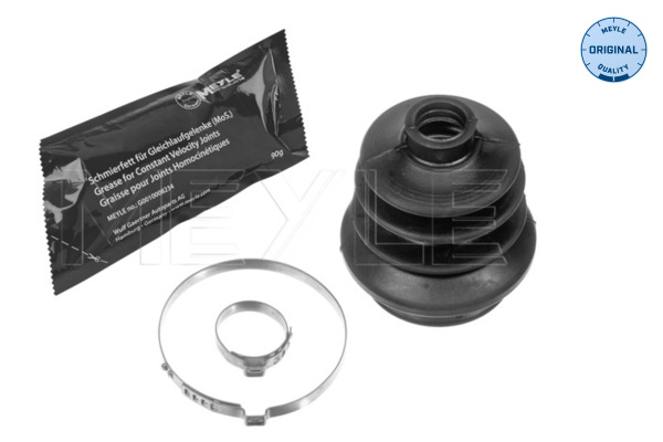 Kit cuffia, Semiasse - 614 037 0010 MEYLE