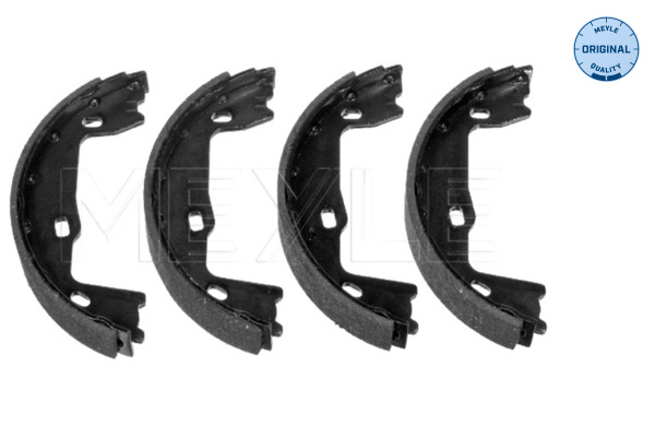 Kit ganasce, Freno stazionamento - 614 042 1009 MEYLE