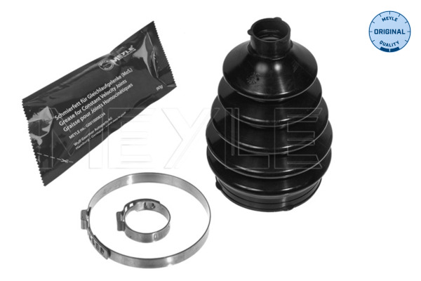 Bellow Set, drive shaft - 614 160 0010 MEYLE