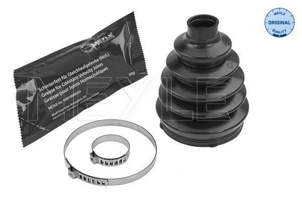 Kit cuffia, Semiasse - 614 160 0018 MEYLE