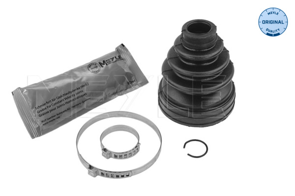 Kit cuffia, Semiasse - 614 495 0004 MEYLE