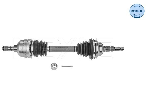 Drive Shaft - 614 498 0033 MEYLE