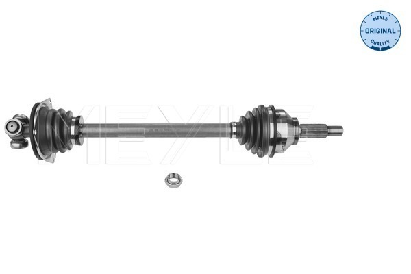 Drive Shaft - 614 498 0037 MEYLE