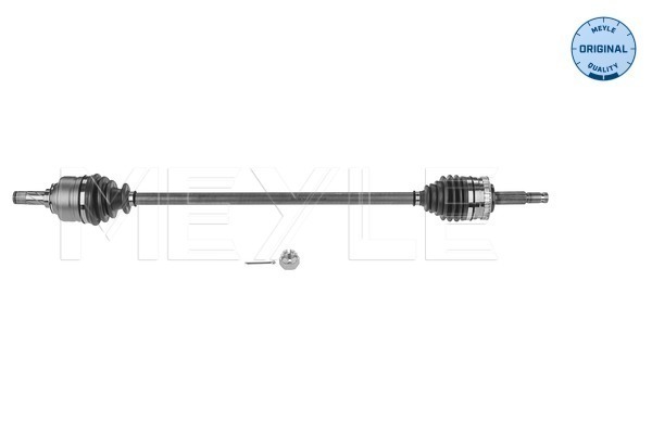 Drive Shaft - 614 498 0038 MEYLE