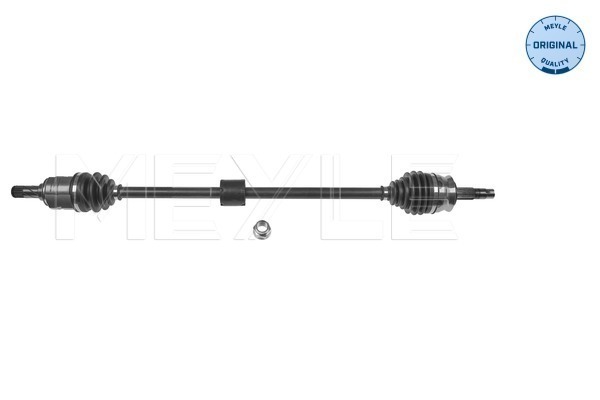Drive Shaft - 614 498 0061 MEYLE