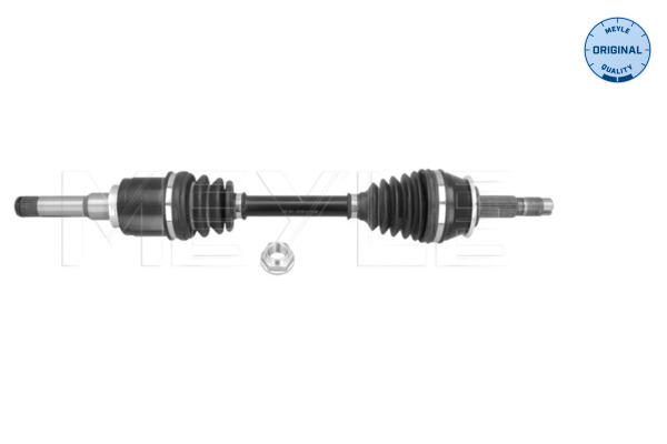 Drive Shaft - 614 498 0077 MEYLE