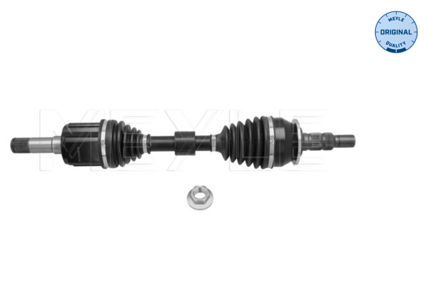 Drive Shaft - 614 498 0081 MEYLE
