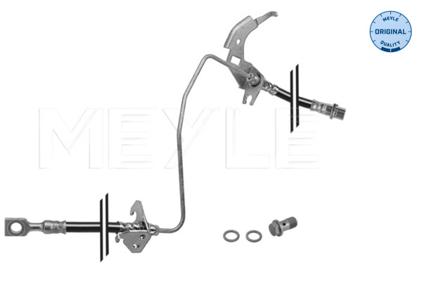 Flessibile del freno - 614 525 0010 MEYLE