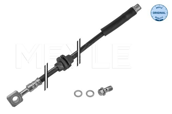 Flessibile del freno - 614 525 0034 MEYLE