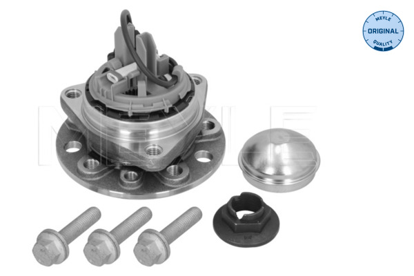 Wheel Hub - 614 650 0008 MEYLE