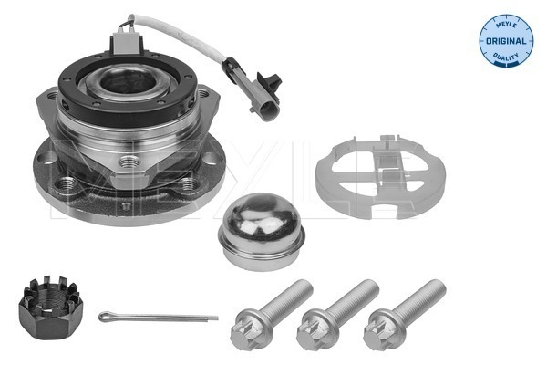 Wheel Hub - 614 652 0003 MEYLE
