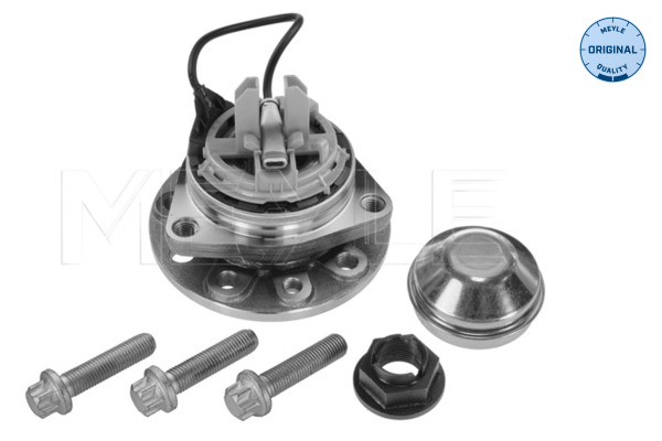 Wheel Hub - 614 652 0004 MEYLE