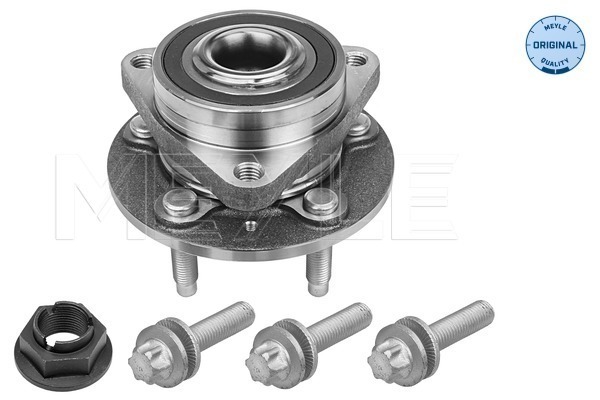 Wheel Hub - 614 652 0008 MEYLE