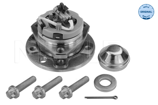 Wheel Hub - 614 652 0010 MEYLE