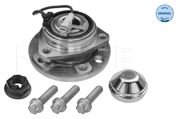 Wheel Hub - 614 652 0011 MEYLE