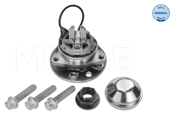 Wheel Hub - 614 652 0014 MEYLE