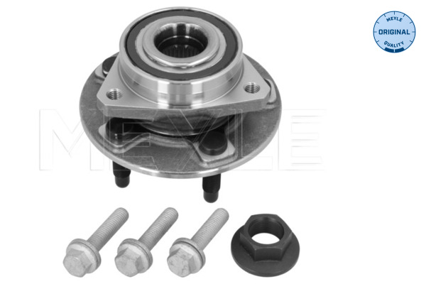 Wheel Hub - 614 652 0015 MEYLE