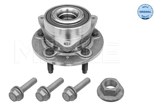 Wheel Hub - 614 652 0016 MEYLE