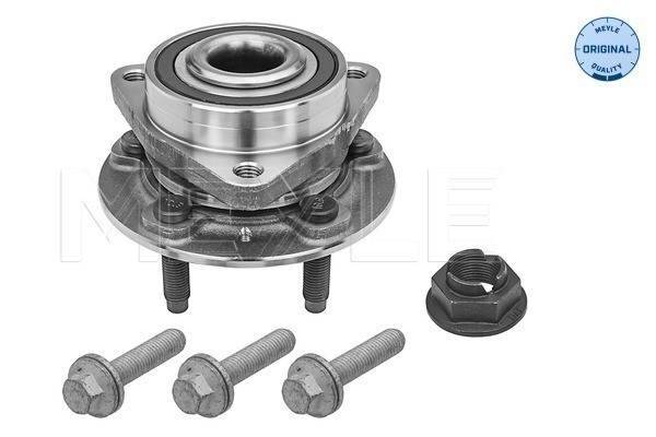 Wheel Hub - 614 652 0018 MEYLE