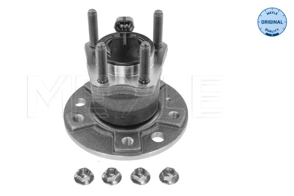 Wheel Hub - 614 752 0001 MEYLE