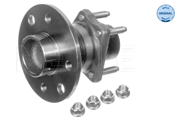 Wheel Hub - 614 752 0004 MEYLE