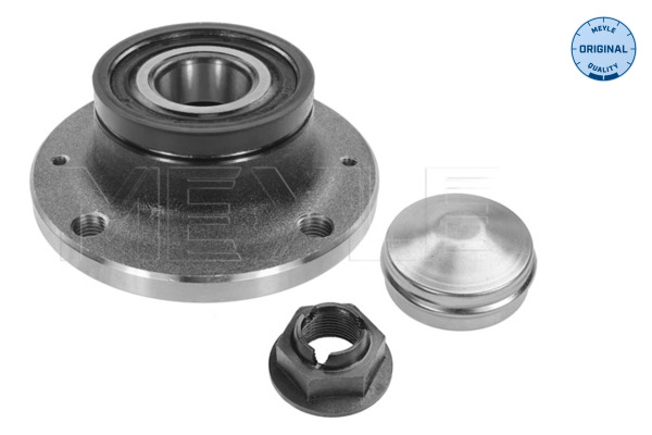 Wheel Hub - 614 752 0010 MEYLE