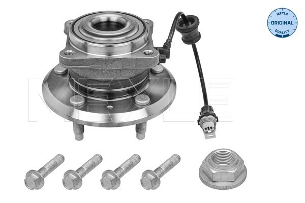 Wheel Hub - 614 752 0016 MEYLE