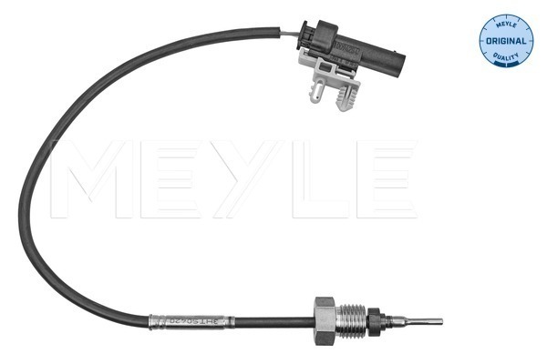 Sensore, Temperatura gas scarico - 614 800 0080 MEYLE