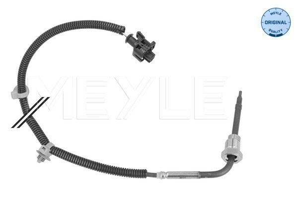 Sensore, Temperatura gas scarico - 614 800 0095 MEYLE