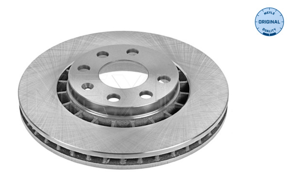 Brake Disc - 615 521 6001 MEYLE