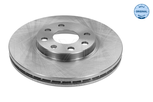 Brake Disc - 615 521 6016 MEYLE